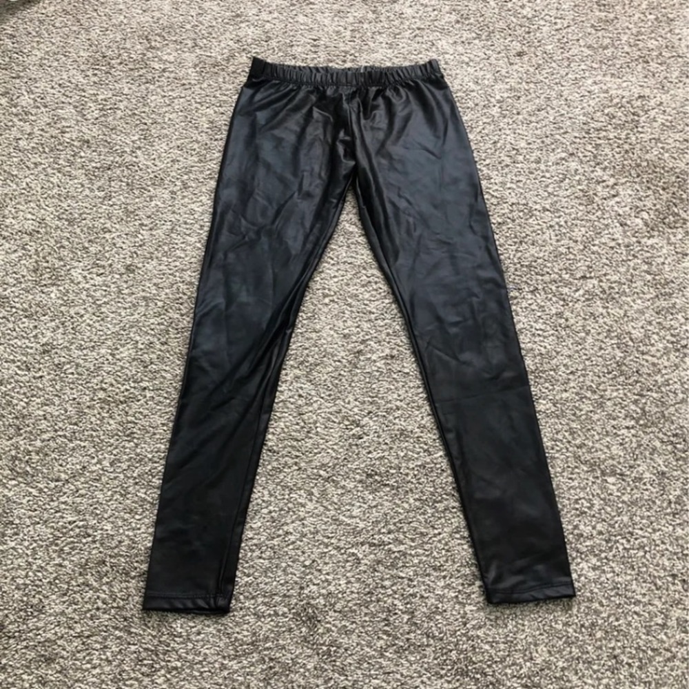 Full tilt/ Tillys leather leggings